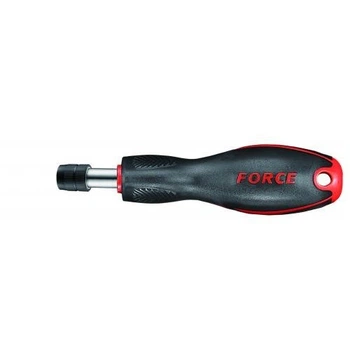 Викрутка-вороток FORCE 8148 для біт швидкознімна 1/4" .L=150 мм