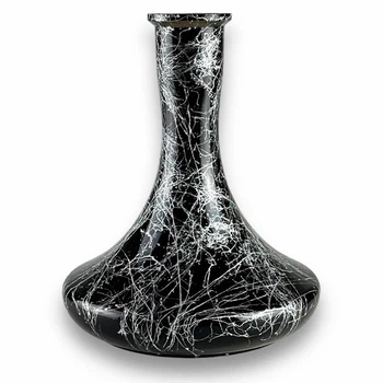 Колба 2х2 Hookah Craft Black Marble 25 см