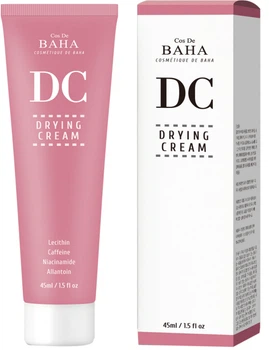 Крем для жирної шкіри обличчя Cos De BAHA Drying Cream 45 мл (8809240318478)