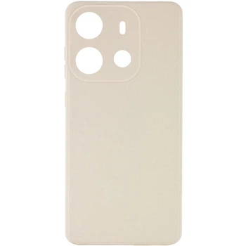 Силиконовый чехол Epik Candy Full Camera для Tecno Spark Go 2023 Бежевый / Antique White
