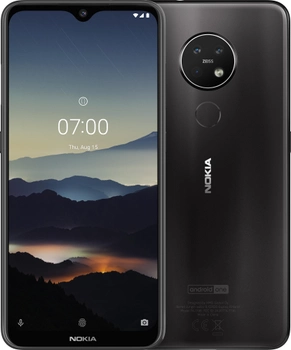 Мобільний телефон Nokia 7.2 TA-1196 DualSim 4/64GB Graphite (6830AA002401)