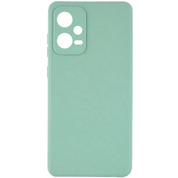Чехол Logarm Softon Full Camera для Xiaomi Redmi Note 12 Pro 5G Бирюзовый