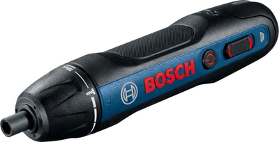 Акумуляторна викрутка Bosch GO Professional 360 об/хв Чорний, Синій (06019H2101)