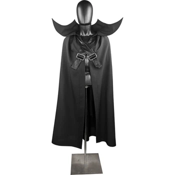 Плащ с воротником SETA Decor 23-560BLK