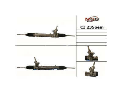 Рулевая рейка с ГУР Peugeot 308 (T7) 07-19, Peugeot 3008 09-16, Citroen Berlingo 08-18 JTEKT CI235OEM