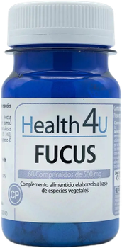 Натуральна добавка H4u Fucus 500 мг 60 таблеток (8436556085109)