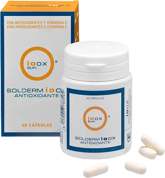 Натуральна добавка Ioox Solderm антиоксидант 60 капсул (8470001642813)