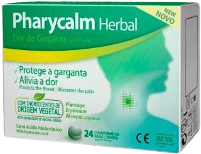 Натуральна добавка Reva Parycalm Herbal Herbal Sore 24 таблетки (8436540335548)