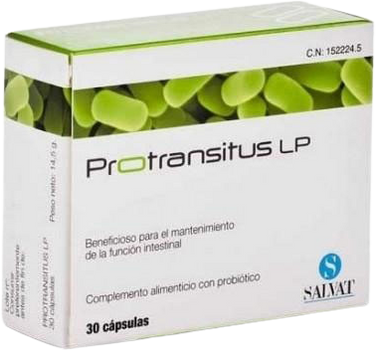 Naturalny suplement Salvat Protransitus Lp 30 kapsułek (8470001522245)