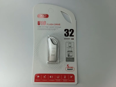 USB Флешка на 32 Гб Флеш-накопитель XO U10 32GB