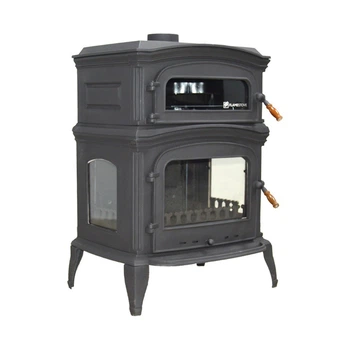Чугунная печь Flame Stove Altara Lux Premium с духовкой