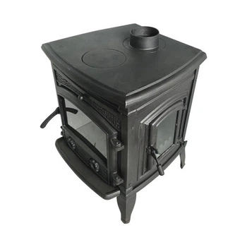 Чугунная печь Flame Stove SIRIUS STAR с боковой дверцей