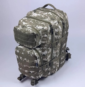 Тактичний рюкзак 40 літрів Nylon 1000 D Pixel