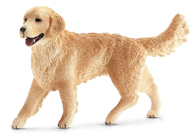 Іграшка фігурка Schleich Золотистий ретривер дівчинка (6688072)