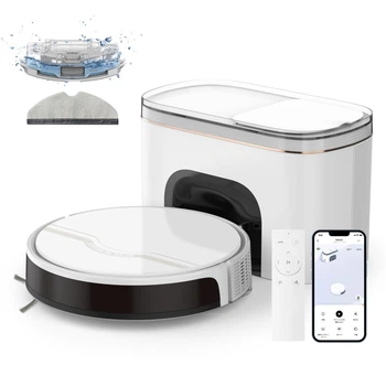 Робот-пылесос INSPIRE Verefa V60Pro, white