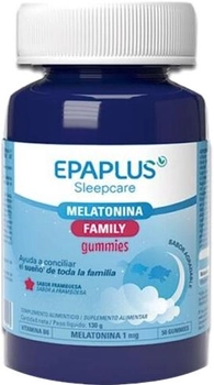 Suplement diety Epaplus Sleep Melatonin 50 żelek (8430442009569)