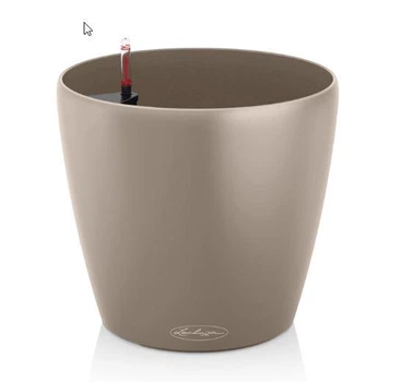 Вазон Lechuza Classico Color 18 песочно-коричневый 2.5 л
