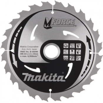 Пильный диск Makita MForce 235 мм 24 зуба (B-08090)