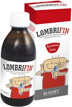 Suplement diety Eladiet Lombrifin Jarabe 250 ml (8420101212850)