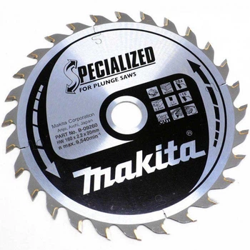 Пильный диск по дереву для погружных пил Makita Specialized 160х20мм 28Т (B-09260)