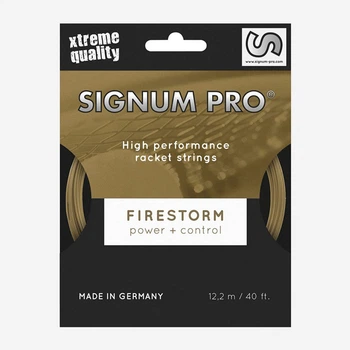 Теннисные струны Signum Pro Firestorm 12,2m Толщина струны: 1,30mm