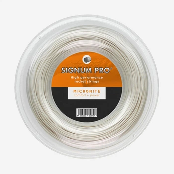 Тенісні струни Signum Pro Micronite 200m Товщина: 1.32mm