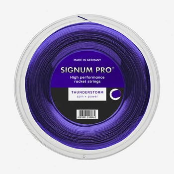 Струни тенісні Signum Pro Thunderstorm 200m Товщина: 1.24 mm