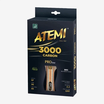 Ракетки для настільного тенісу Atemi 3000 Carbon Eco-Line