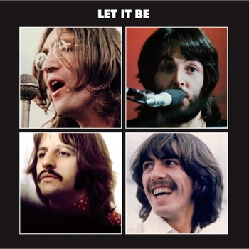 Музичний CD диск The Beatles – Let It Be (2CD) Stereo, Mono+Booklet фірмовий