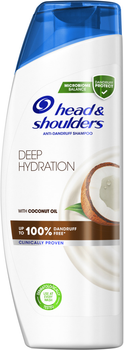 Шампунь проти лупи Head & Shoulders Deep Hydration Coco 400 мл (8001841406688)