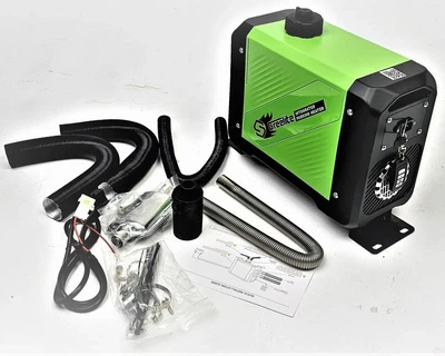 Автономка Воздушный Обогреватель GREELITE PRO MAX SN99 12V 5 КВТ