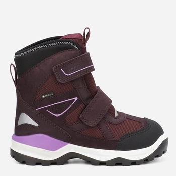 Ботинки зимние кожаные детские ECCO Snow Mountain 71026251663 31 Фиолетовые (194890873513)