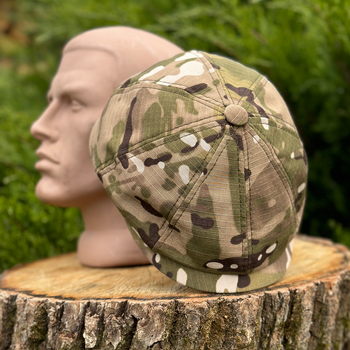 Военная кепка всу камуфляжная кепка восьмиклинка хулиганка мультикам летняя 58