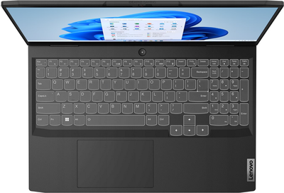 Ноутбук Lenovo IdeaPad Gaming 3 15IAH7 (82S900JQPB) Onyx Grey