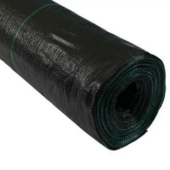 Агроткань (Геоткань) 100 г/м² 1,1м х 25м Чёрная Growtex