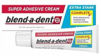 Клей для зубних протезів Blend-a-med Extra Stark Fresh 47 г (8001841900407)