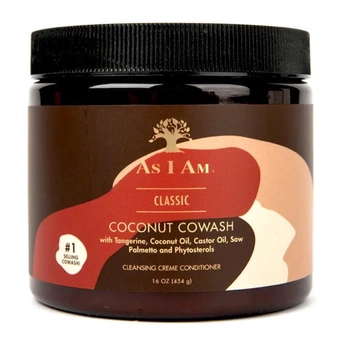 Кондиціонер для волосся As I Am Coconut Cowash Cleansing Conditioner 454g (858380002141)