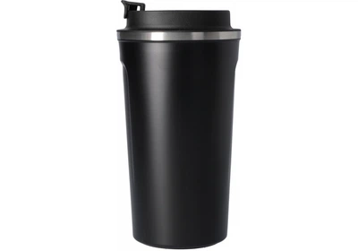 Термокружка металева Optima COFFE 500 мл, чорна (O52076)