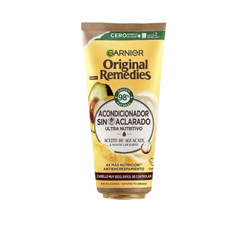 Odżywka do włosów Garnier Original Remedies Aguacate y Karité Acondicionador Sin Aclarar 150 ml (3600542441896)