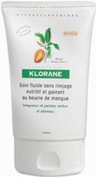 Бальзам для волосся Klorane Unrinsed Mango Butter Treatment 150 мл (3282779058223)