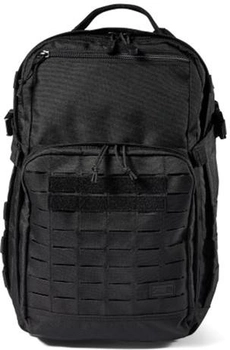 Рюкзак тактический 5.11 Tactical Fast-Tac 12 Backpack [019] Black (56637-019) (2000980528073)
