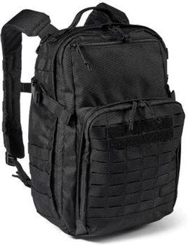 Рюкзак тактический 5.11 Tactical Fast-Tac 12 Backpack [019] Black (56637-019) (2000980528073)