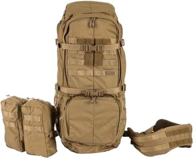 Рюкзак тактичний 5.11 Tactical Rush 100 Backpack [134] Kangaroo (56555-134) (2000980506682)