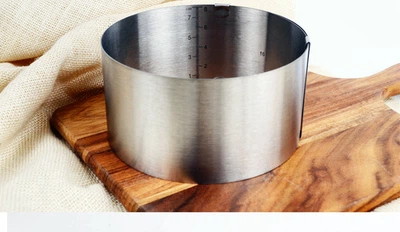 Форма для выпечки CAKE RING круглая раздвижная d=15-30см 35613