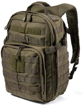 Рюкзак тактичний 5.11 Tactical Rush12 2.0 Backpack [186] Ranger Green (56561-186) (2000980515141)