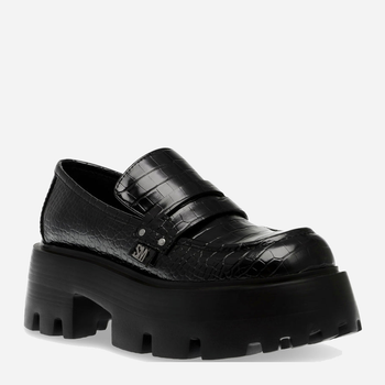 Жіночі лофери Steve Madden Madlove-SM Loafer SM11002636-066 36 22.2 см Чорні (8720857132335)