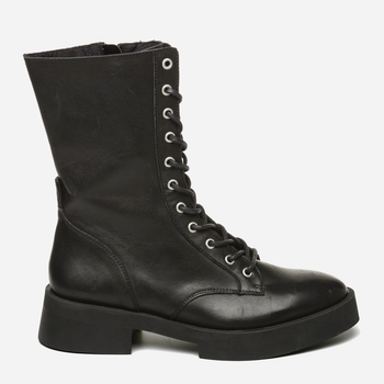 Жіночі черевики високі Steve Madden Manou Bootie SM19000050-BKS 39 24.6 см Чорні (8720857179156)