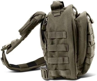 Сумка-рюкзак тактическая 5.11 Tactical Rush MOAB 6 [186] Ranger Green (56963-186) (2000980528127)