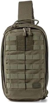 Сумка-рюкзак тактическая 5.11 Tactical Rush MOAB 8 [186] Ranger Green (56810-186) (2000980607730)