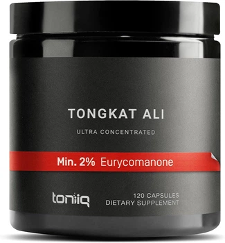 Бустер тестостерону Toniiq Tongkat Ali 120 капсул